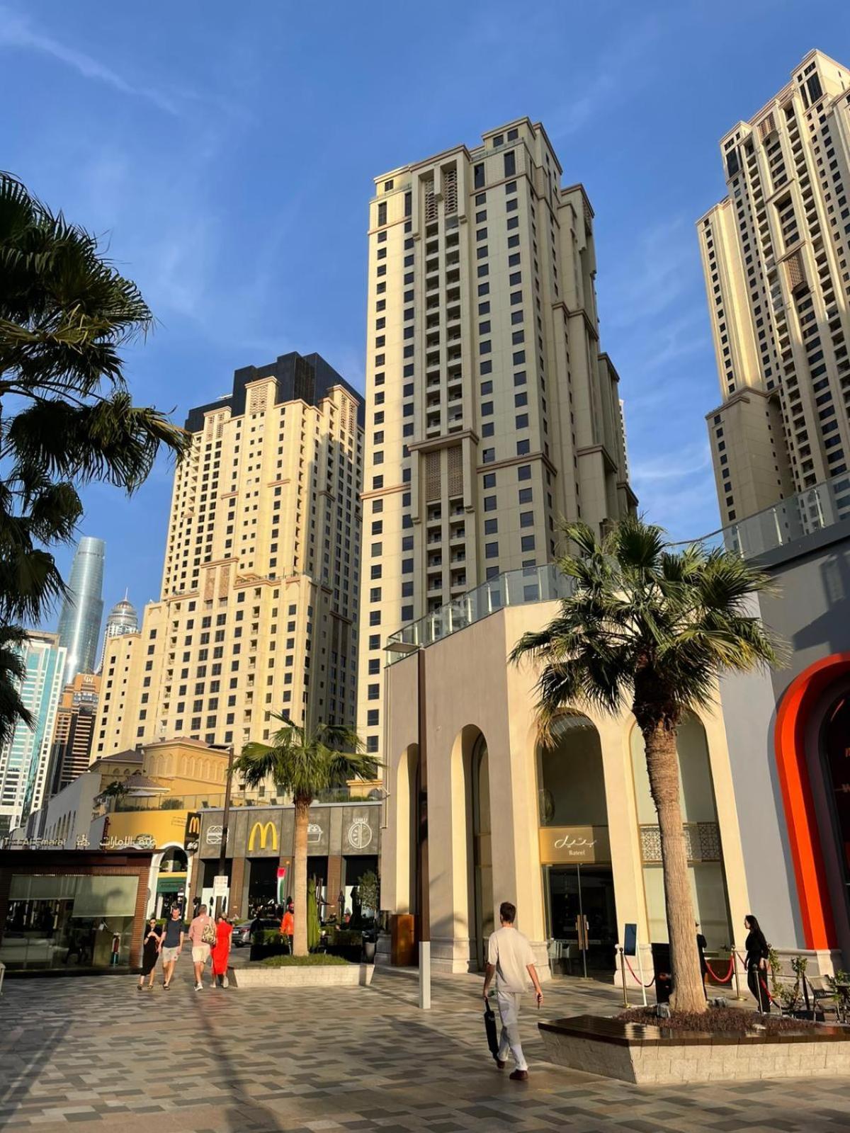 Hotel Four Stars Dubai Marina Jbr Zewnętrze zdjęcie