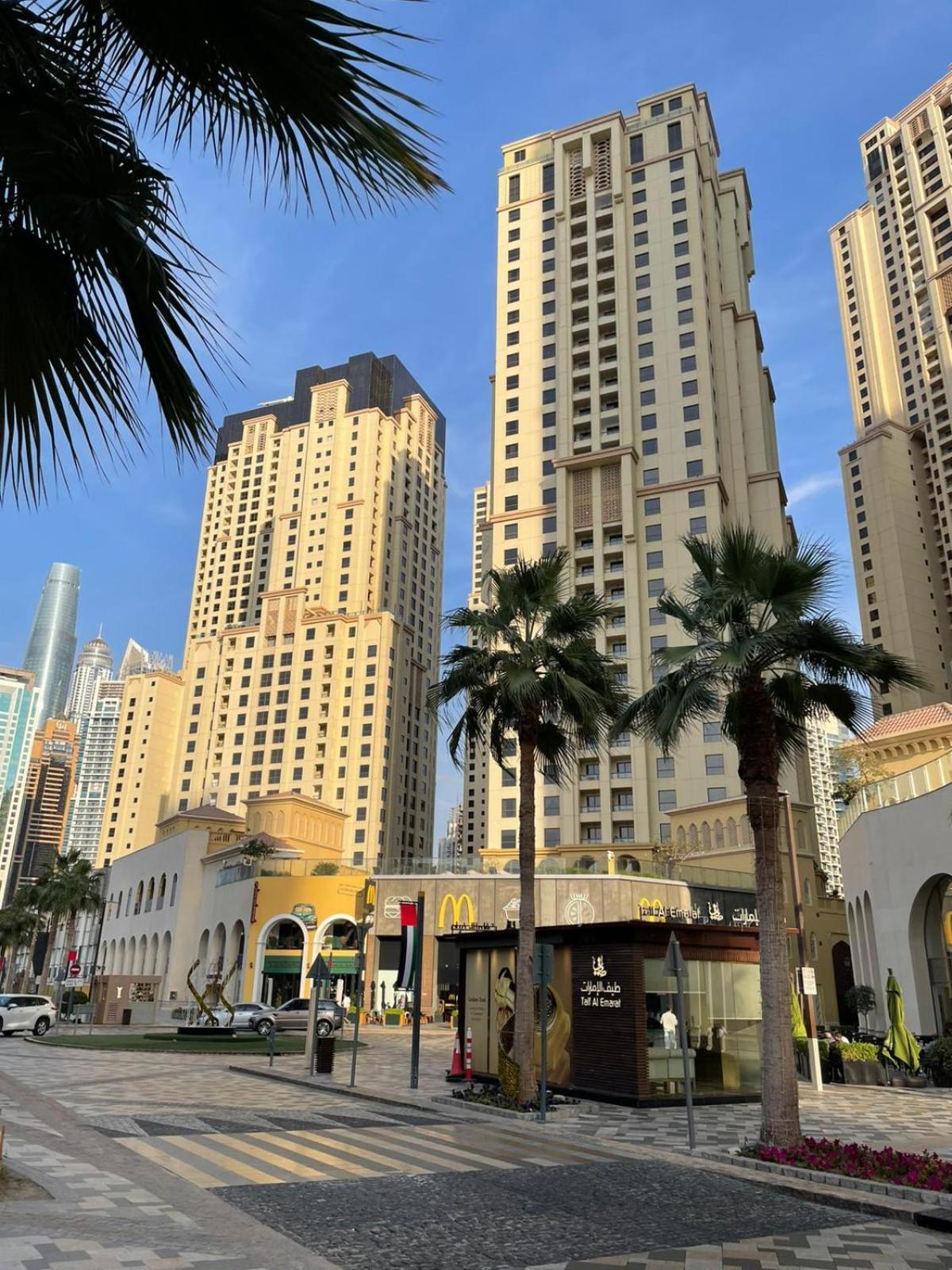 Hotel Four Stars Dubai Marina Jbr Zewnętrze zdjęcie